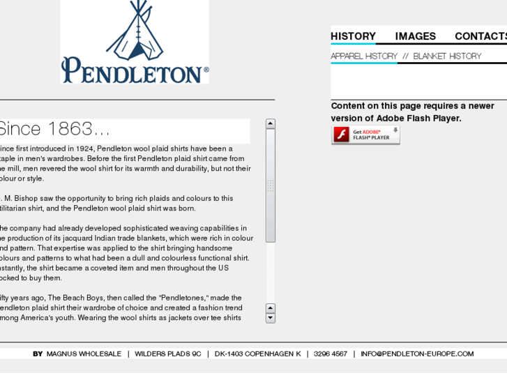 www.pendleton-europe.com