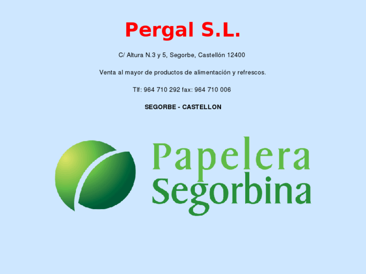 www.pergal.es