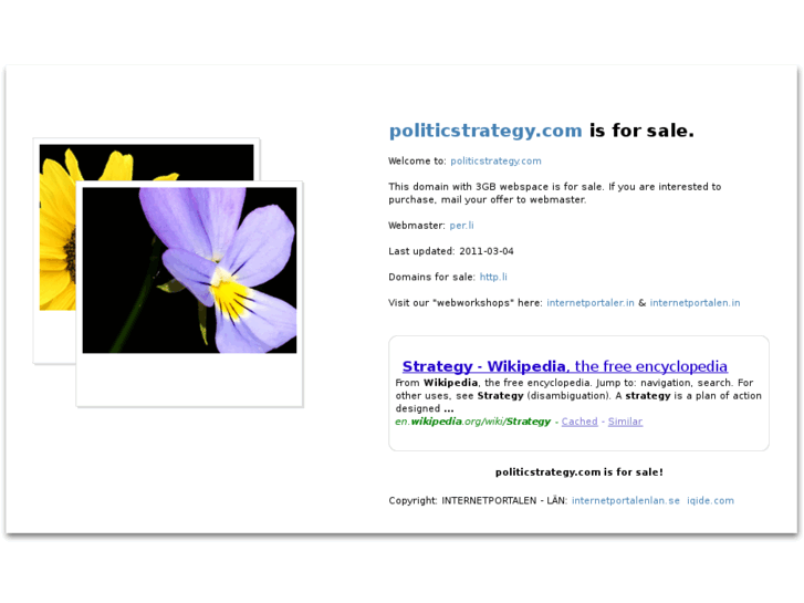 www.politicstrategy.com