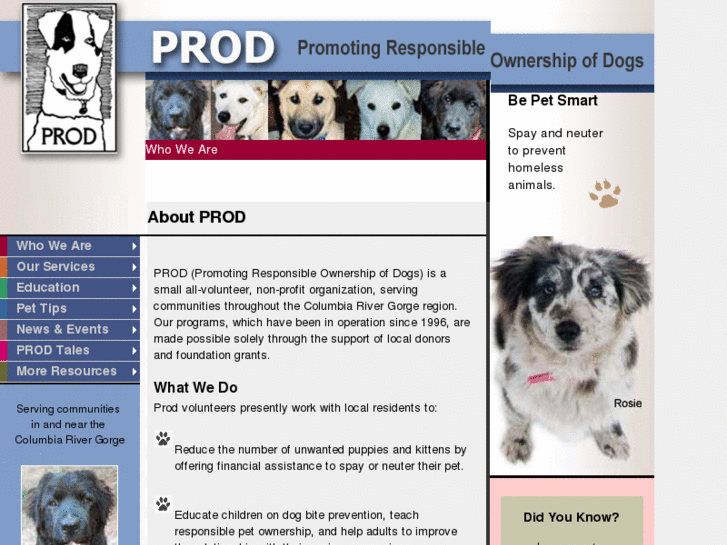 www.proddogs.org