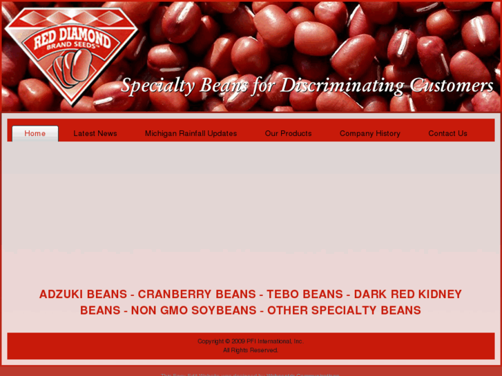 www.reddiamondbeans.com