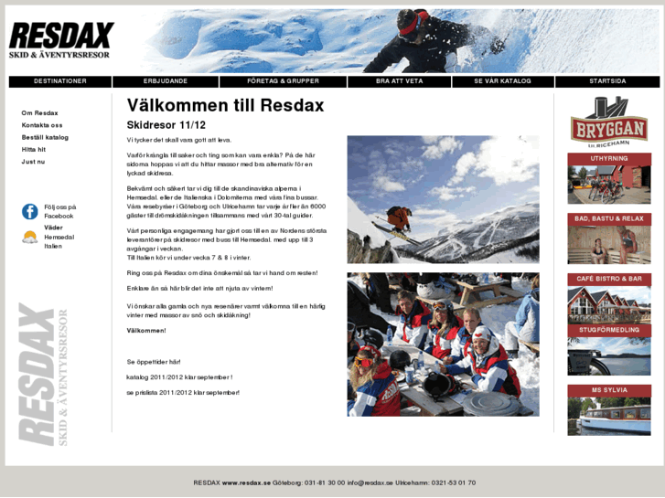 www.resdax.se