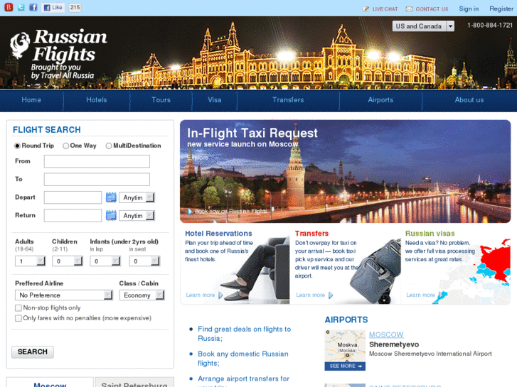 www.russianflights.com