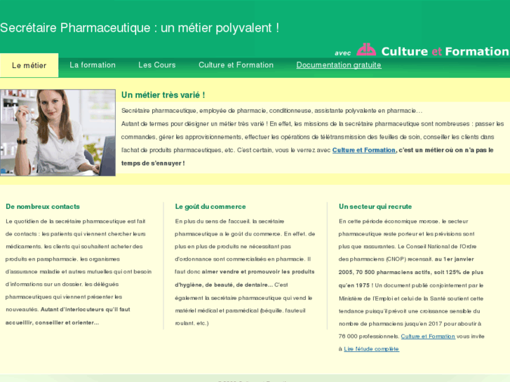 www.secretaire-pharmaceutique.com