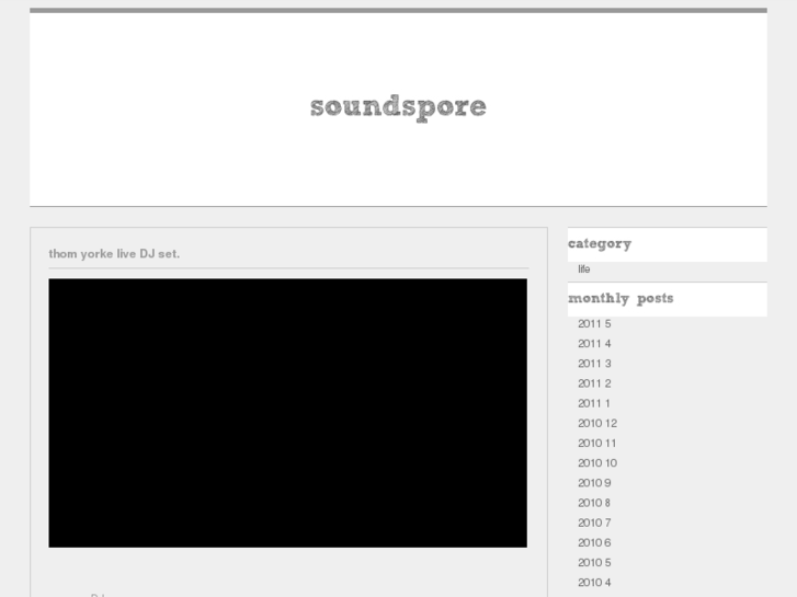 www.soundspore.net