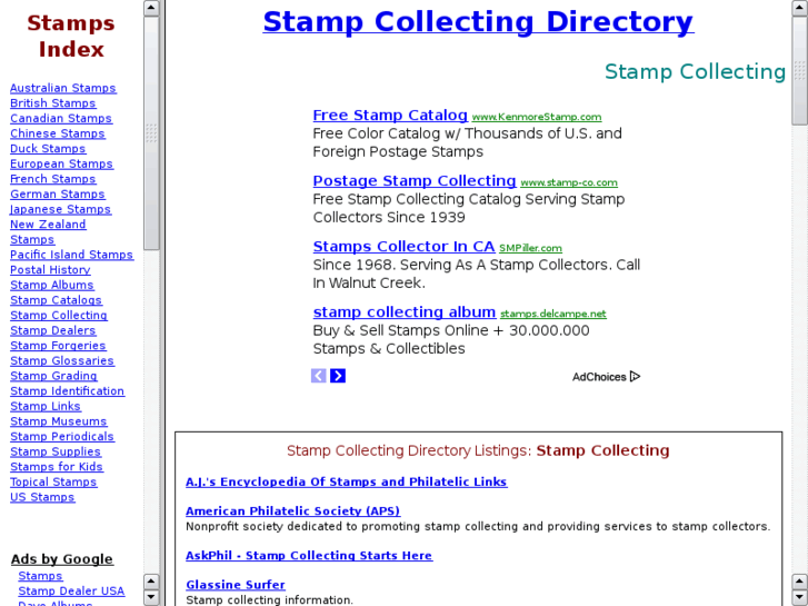 www.stampcollectingdirectory.com