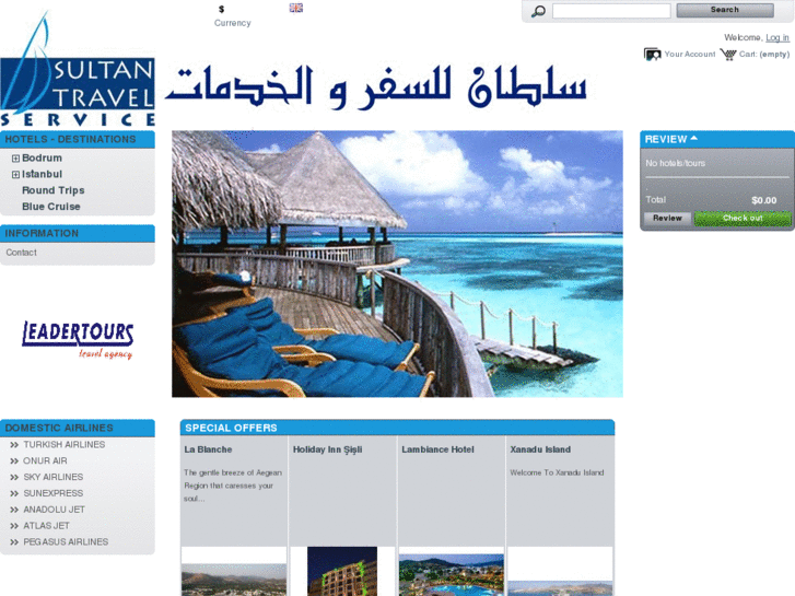 www.sultantravelservice.com