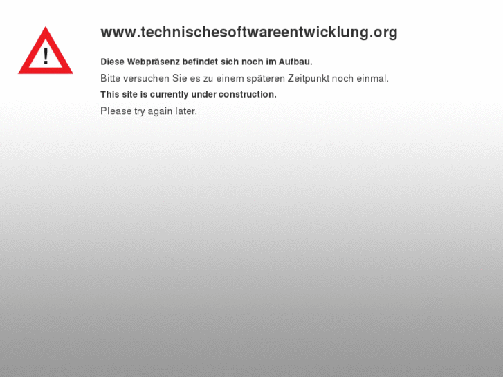 www.technischesoftwareentwicklung.org