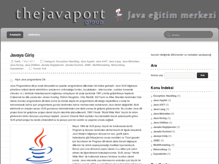 www.thejavaport.com