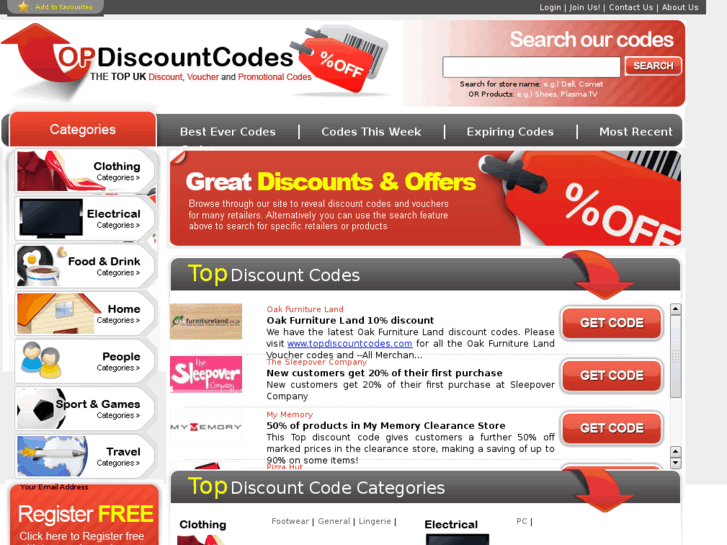 www.topdiscountcodes.com