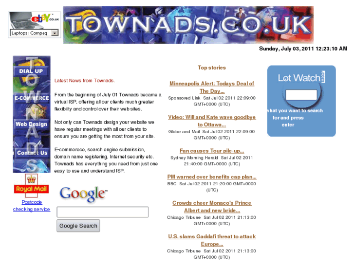 www.townads.co.uk