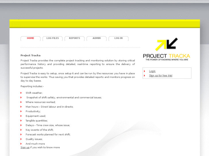www.tracka.net
