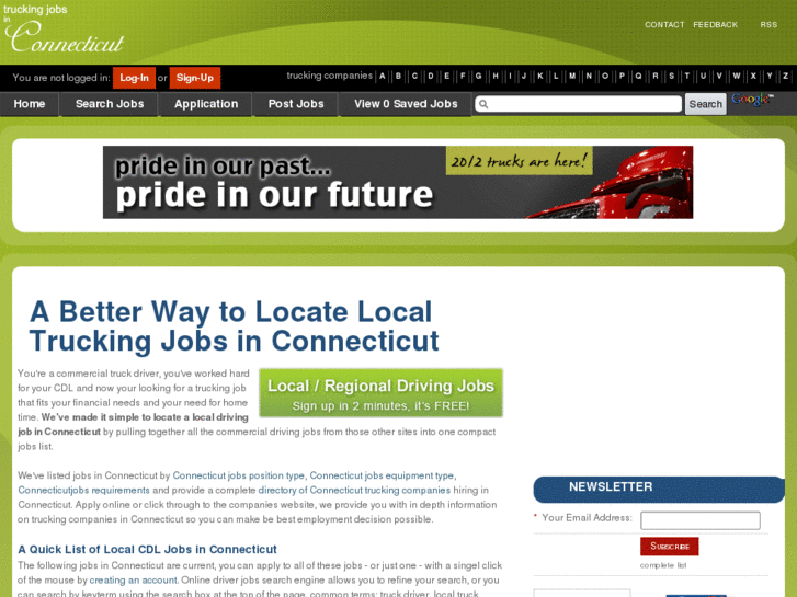 www.truckingjobsinconnecticut.com