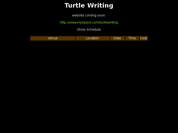 www.turtlewriting.net