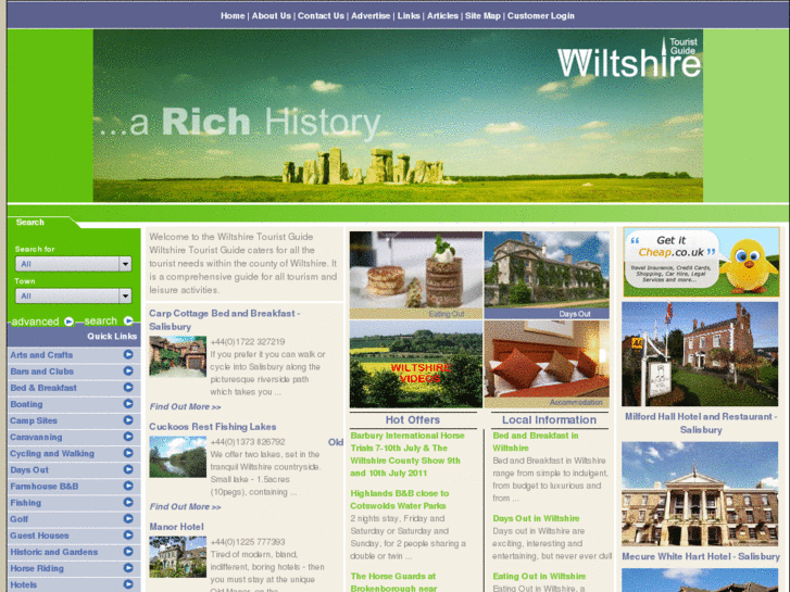 www.wiltshiretouristguide.com