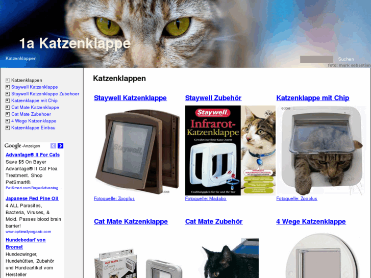 www.1a-katzenklappe.de