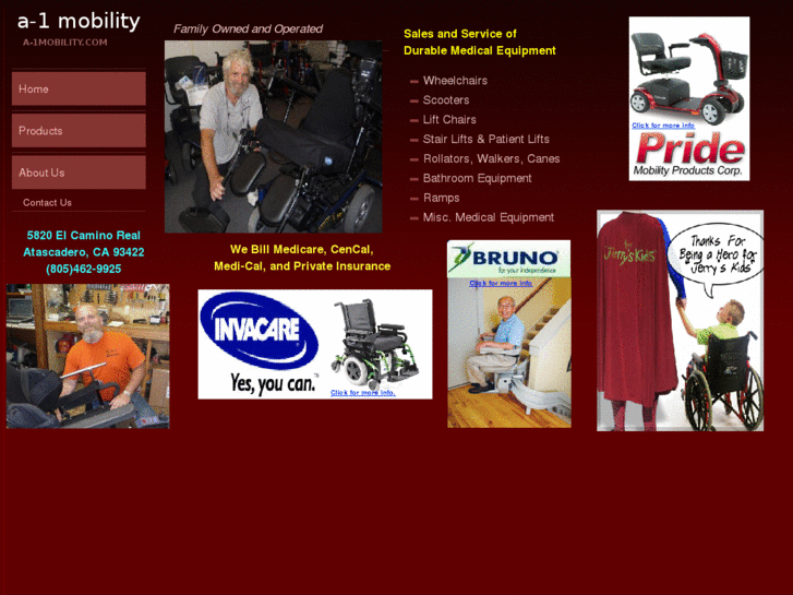 www.a-1mobility.com