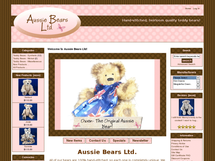 www.aussiebearsltd.com