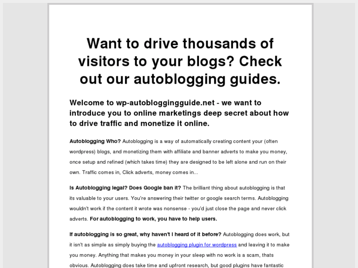 www.autobloggingguide.net