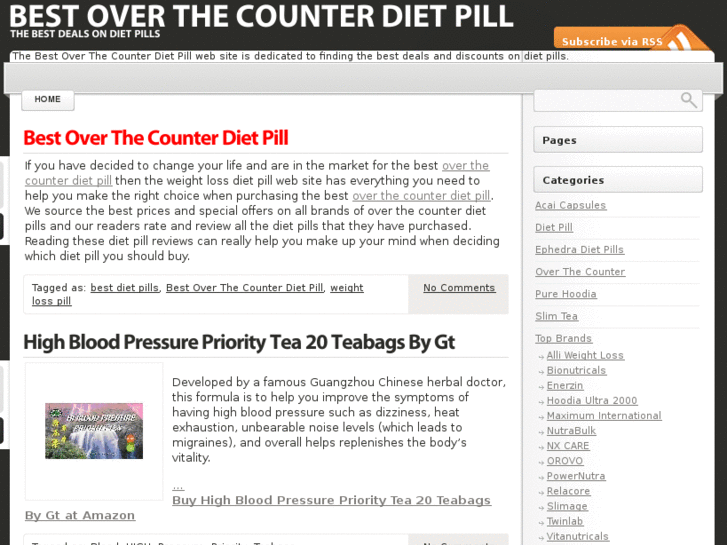 www.bestoverthecounterdietpill.net