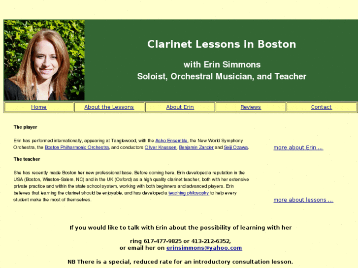 www.bostonclarinetlessons.com