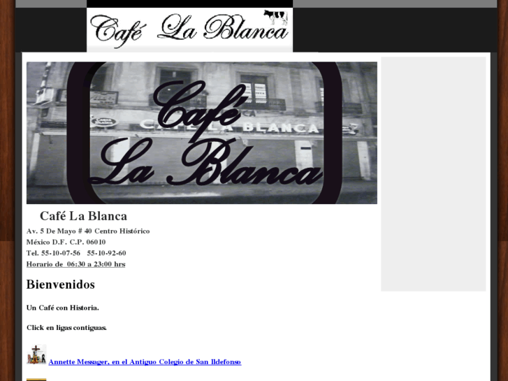 www.cafelablanca.com