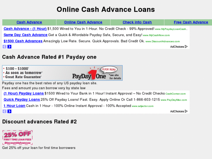 www.cashadvanceratings.com