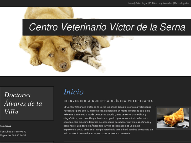 www.centroveterinariovictordelaserna.com