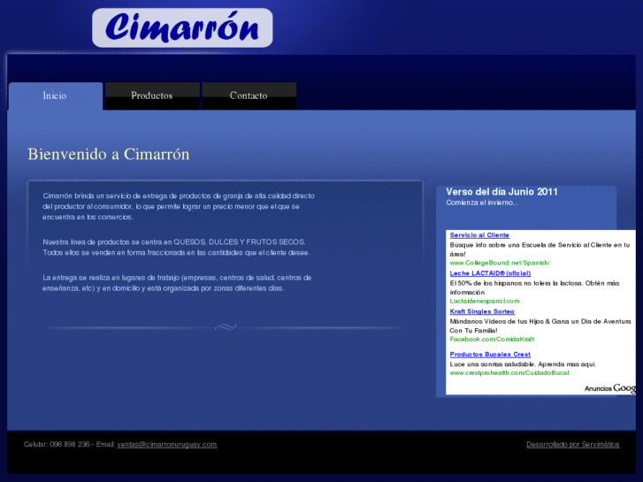 www.cimarronuruguay.com