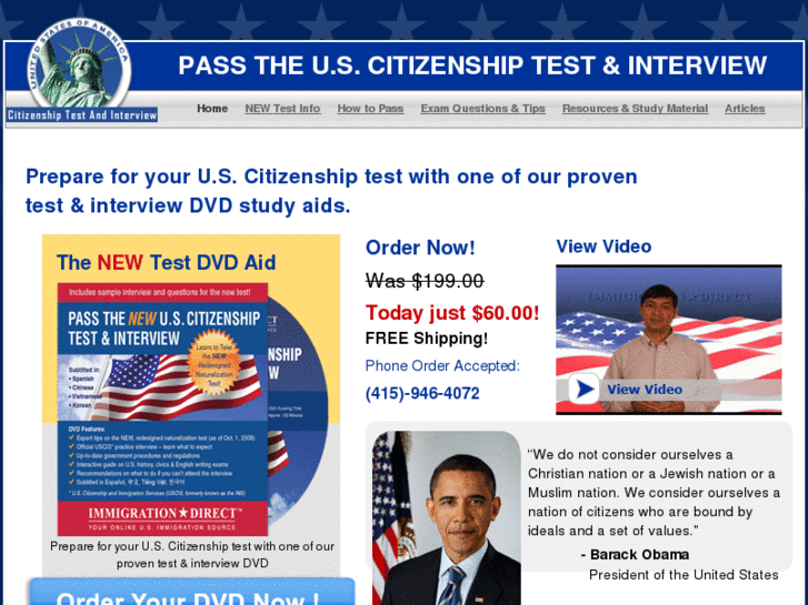 www.citizenshiptestandinterview.com