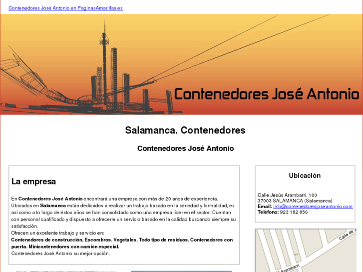 www.contenedoresjoseantonio.com