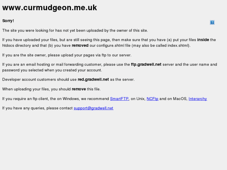 www.curmudgeon.me.uk