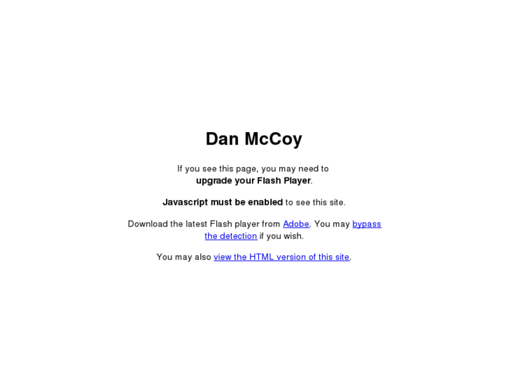 www.danmccoystudio.com