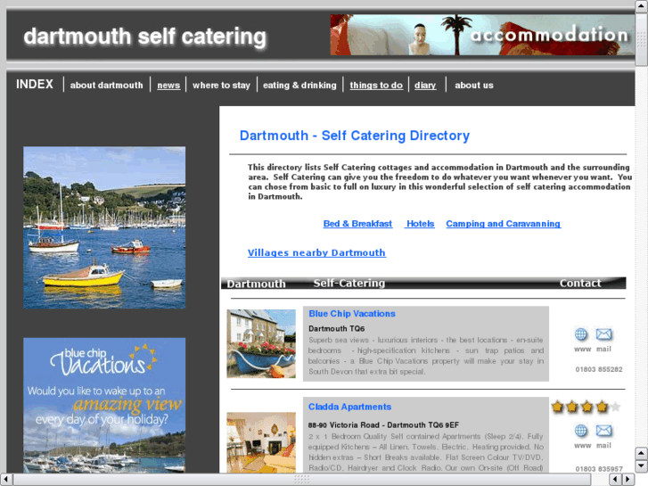 www.dartmouthselfcatering.org