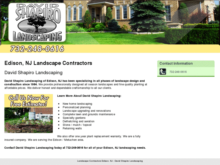 www.davidshapirolandscaping.com