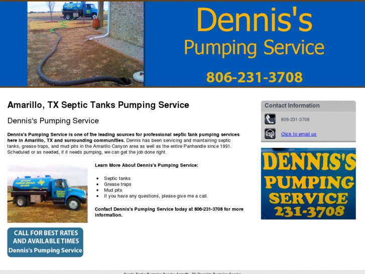 www.dennispumpingservice.com