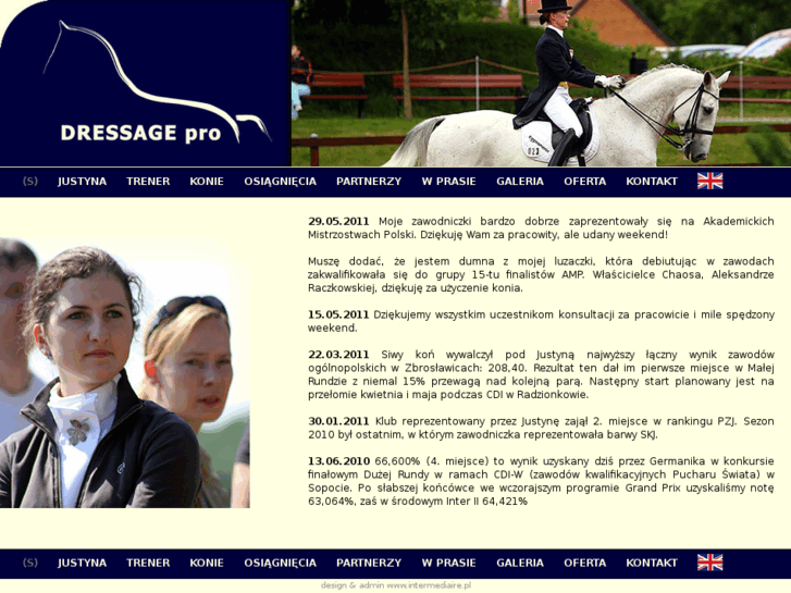 www.dressagepro.pl