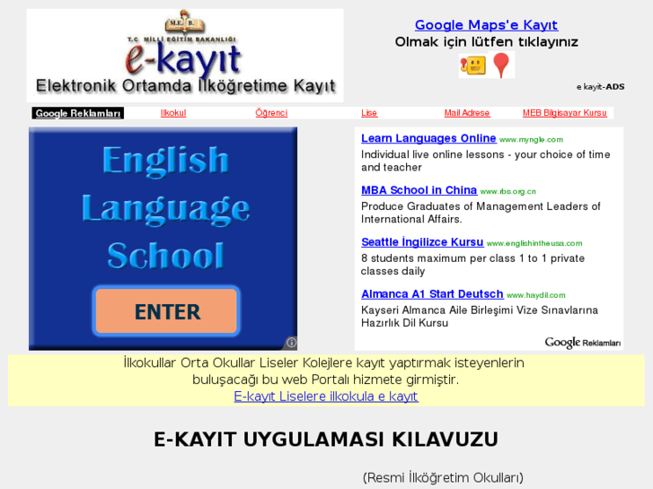 www.e-kayit.com