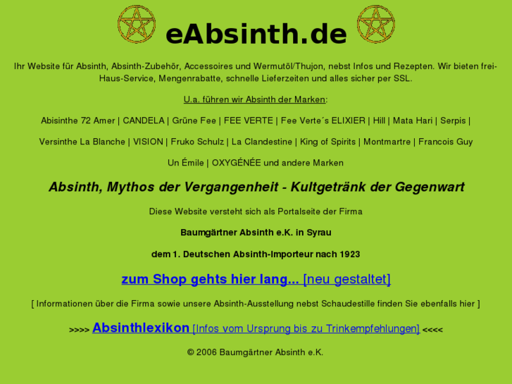 www.eabsinth.de