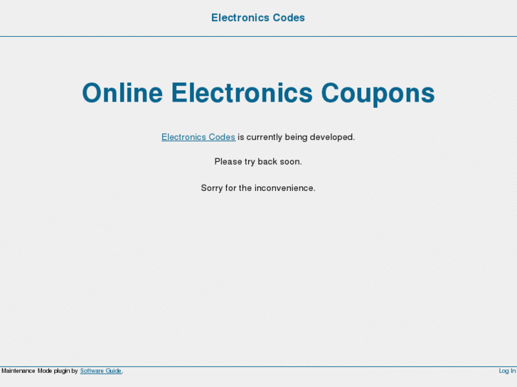 www.electronicscodes.com