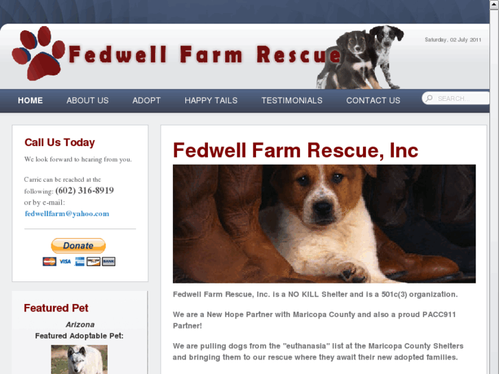 www.fedwellfarm.com