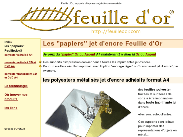 www.feuilledor.com