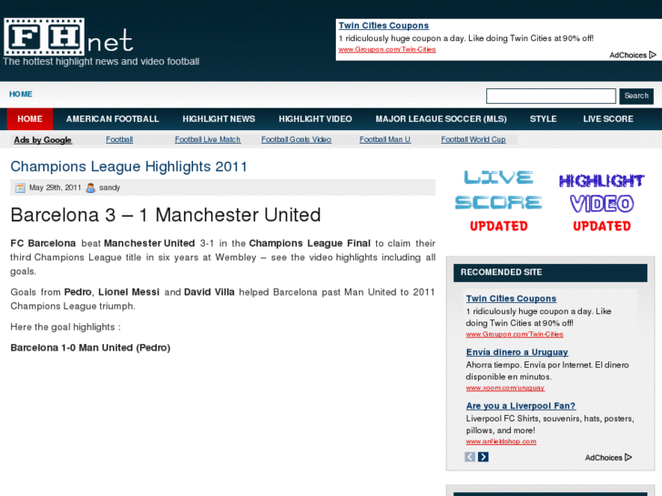 www.football-highlight.net