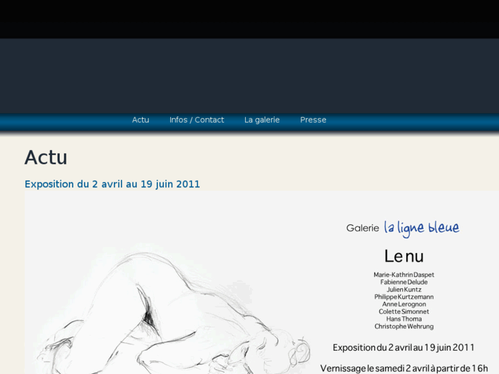 www.galerie-art-ligne-bleue.com