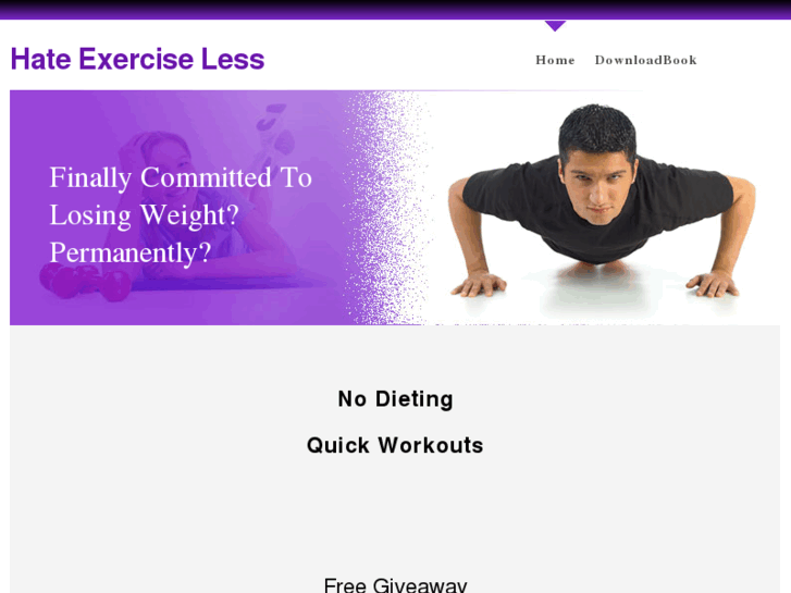 www.hateexerciseless.org