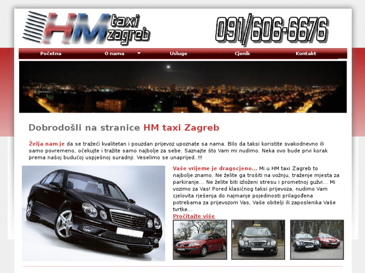 www.hm-taxi-zagreb.com