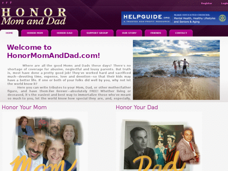 www.honormomanddad.com