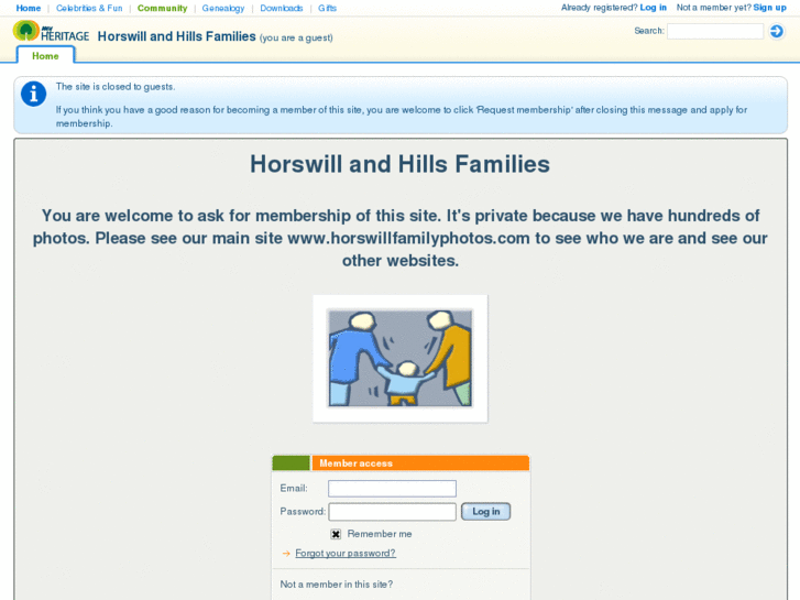 www.horswillfamilytree.com