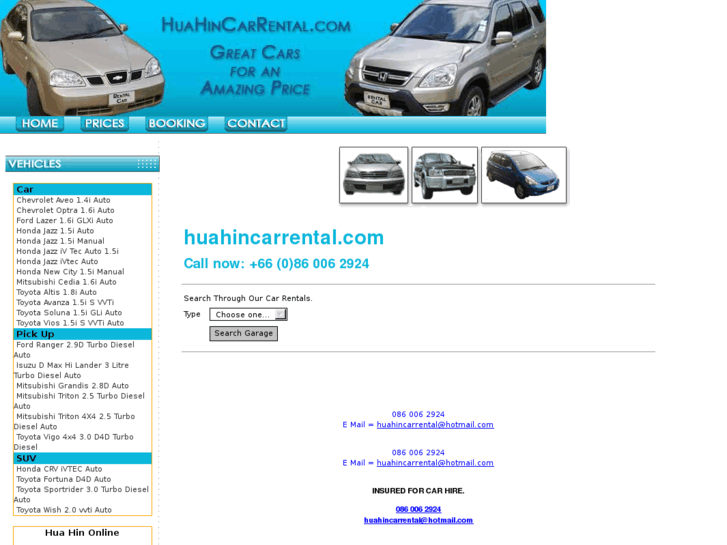 www.huahincarrental.com