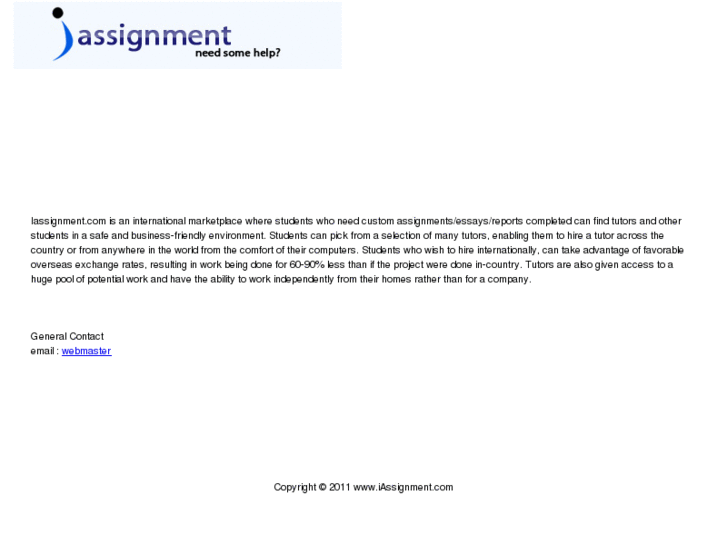 www.iassignment.com